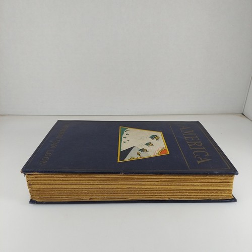 America by Hendrik Van Loon 1927 Boni & Liveright Illustrated Hardcover - Foto 5 di 14