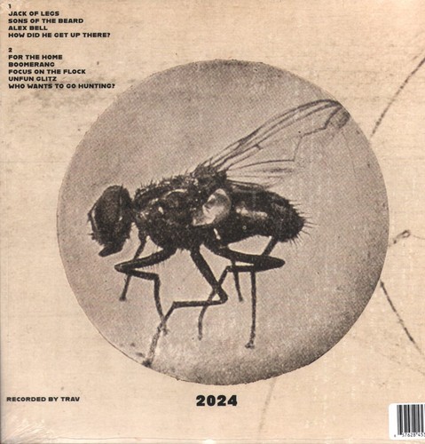 Guided By Voices Goodnight El Dorado: Strange Bedfellows In the Aftermath LP - Picture 2 of 2