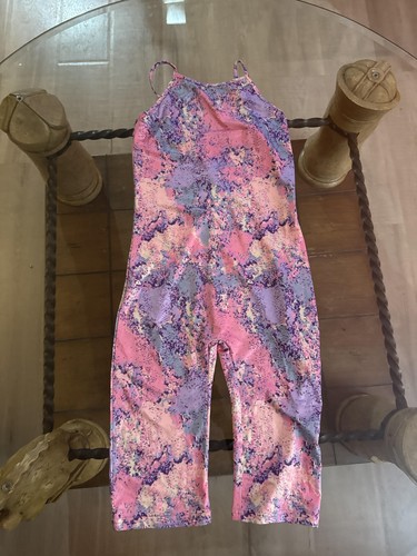 Set 10 Strampler Jumpsuits Damen Junior verschiedene Größen Blumenmuster Batik Freizeit Sommer - Bild 8 von 11