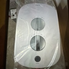 AKW iTherm White 8.5kW Thermostatic Electric Shower - 29024