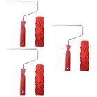 3 Count Farbroller Walze Dekorationswalze Stachelwalze Dekorative Malwalze