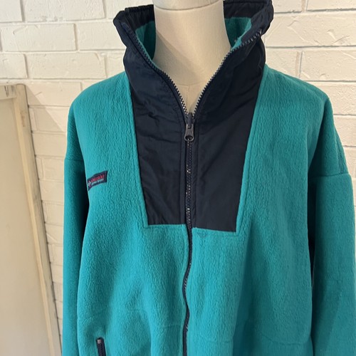 Vintage 90s Columbia Jacket Mens L BUGABOO Multicolor 3-In-1 Snow Ski Coat - Picture 9 of 15