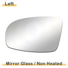 Mirror Glass Replacement For 2011 2012 Toyota Avalon XLS Sedan Left Side Flat