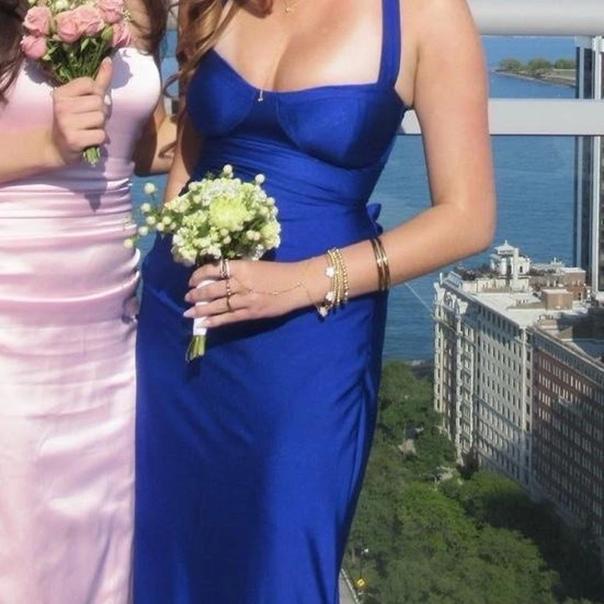 Windsor Blue Regular Bridesmaid Dresses for sale | eBay
