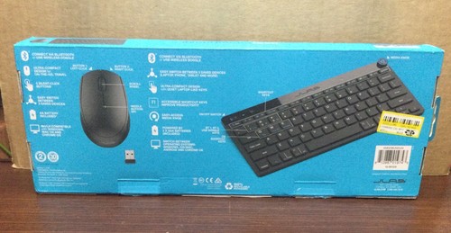 Jlab Go Keyboard And Mouse Multi-Device Wireless Combo Pack Open Box - Picture 2 of 3