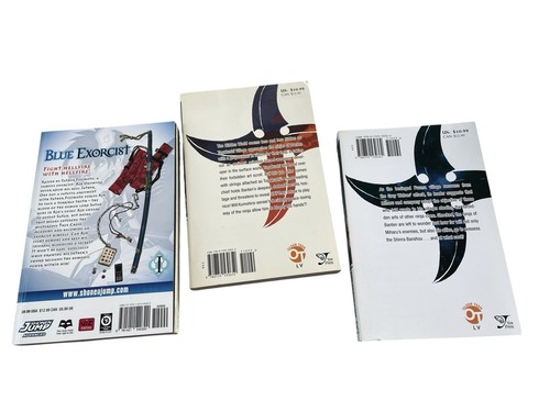 Manga Book Lot Of 3 Paperbacks Very Good Asian Graphic Novels - Picture 5 of 6