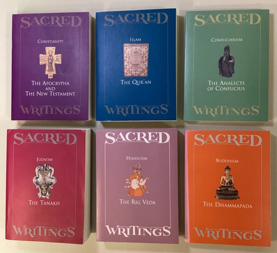 SACRED WRITINGS Lot of 6 PB  Jaroslav Pelikan  World Religions VG Condition - Image 2 of 4