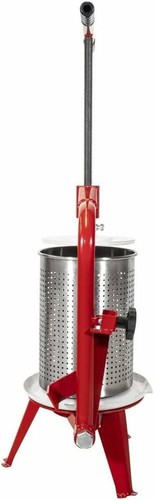 Güde Obstpresse » OP 9 « Mechanischer Antrieb, Edelstahlkorb 9 Liter - Bild 3 von 7