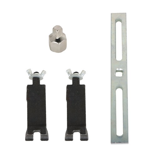 3Pcs Universal Fuel Pump Removal Tool Adjustable Tank Cover Remover Wrench - Bild 4 von 11