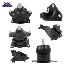For Honda Accord 2.4L 2003-2007 Auto Engine Motor & Transmission Mount Set 6PCS