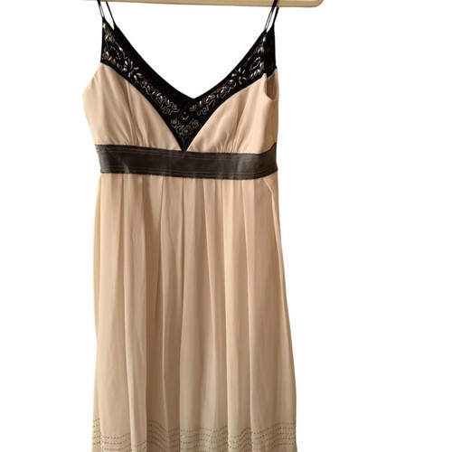 Sue Wong Nocturne 100% Seide verzierte Perlen Gr.4 - Bild 2 von 9