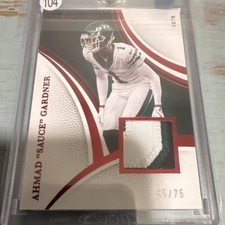 Panini Immaculate Collection Ahmad 