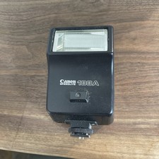 Canon Speedlite 188A Shoe Mount Flash for Canon AE-1, A-1, AL-!, AT-1.