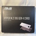 ASUS Hyper M.2 X16 Gen 4 Card NEW!