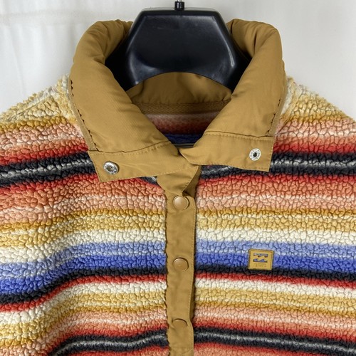 Billabong Adventure Division Fleecepullover Sweatshirt Damen Größe S - Bild 4 von 9