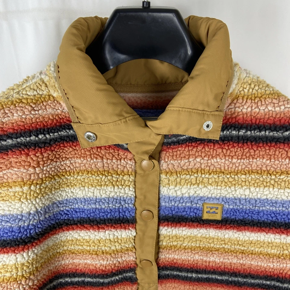 Billabong Adventure Division Fleece Pullover Sweatshirt Womens Size S - Image 4 of 4