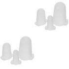  6 PCs Silikonkuchen Dekorieren Tipps Schützer Kuchen Backrohrleitungsspitze