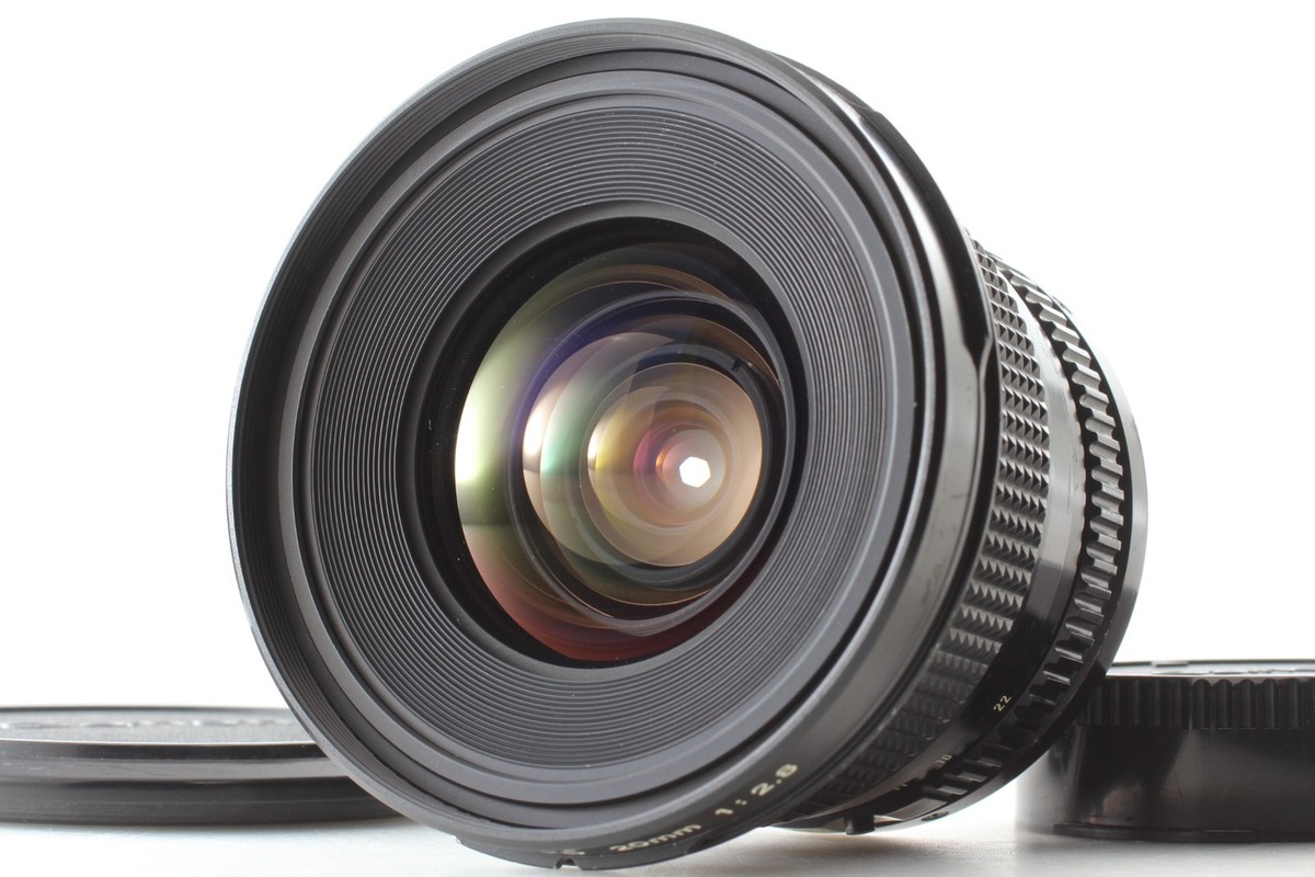 フィルムカメラ Canon NEW FD 20mm F2.8 NEAR MINT] Canon New FD nfd 20mm f2.8 MF Wide Angle Lens