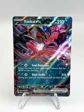 yveltal ex pokemon card value XY08 Holo Ultra Rare Black Star Promo Near Mint Weakness Lightning 2 Resistance Fighting [Pokemon Card Game/[XY1] Collection Y]Yveltal