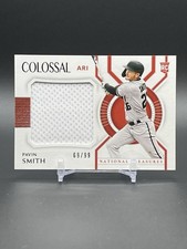 2021 Panini National Treasures Colossal Materials /99 Pavin Smith Rookie RC