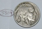 United States 1928 Buffalo Nickel USA  5 Cents Coin Lot #3814
