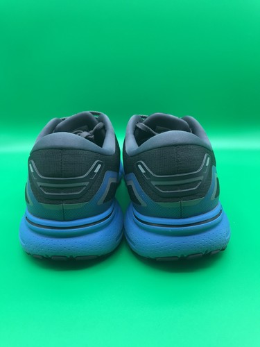 Brooks Ghost 15 Men's Black Pearl Blue Road Running Shoes Neutral Trainer SZ 11 - Picture 5 of 10