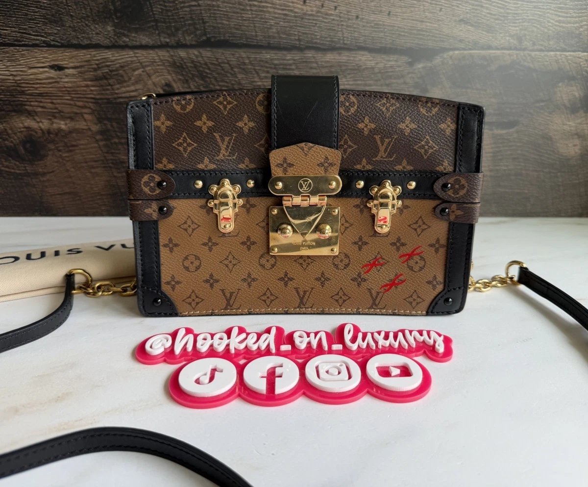 Louis Vuitton Trunk Bag Canvas Bags & Handbags for Women for sale