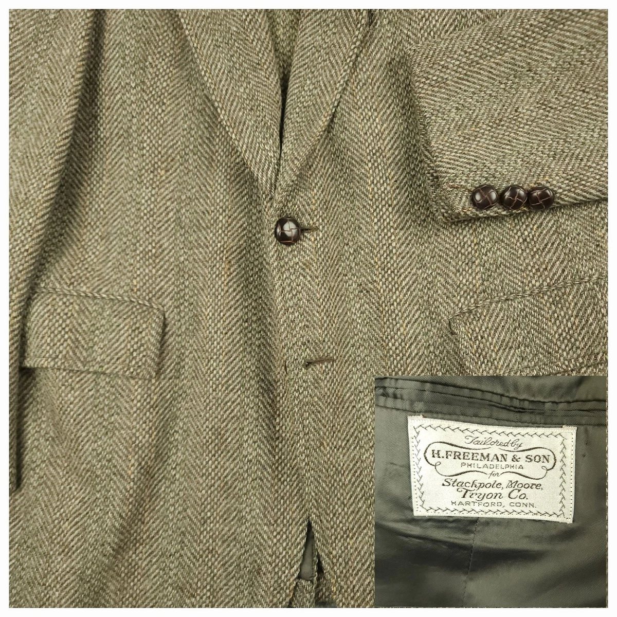 Freeman Classic Regular Size Suits & Blazers for Men for sale | eBay