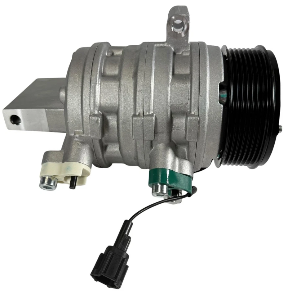 A/C AC Compressor For Nissan Versa 2007-11 2012 For Nissan Tiida 2007-2015 1.8L - Изображение 2 из 4