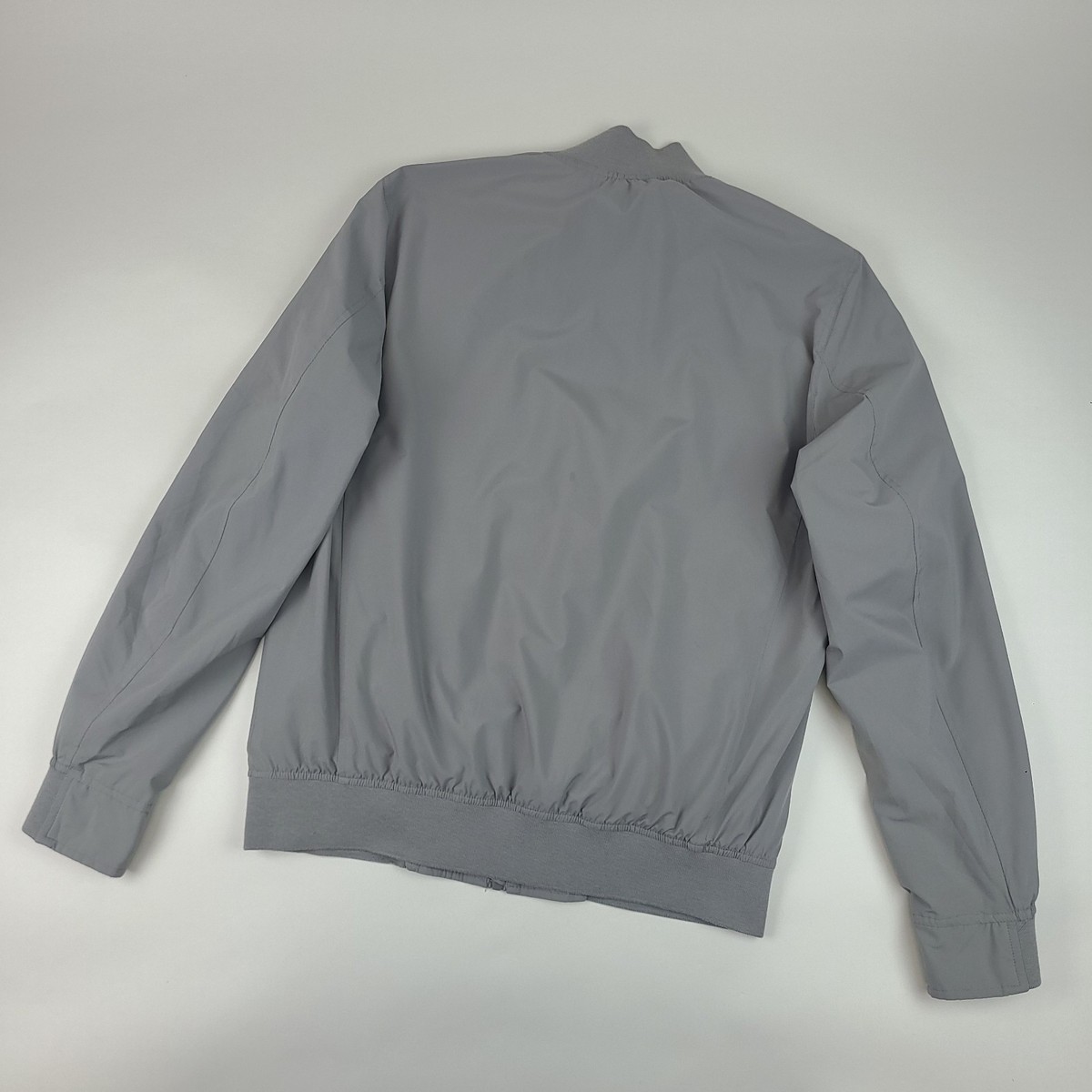 Massimo Dutti☆ボリュームフローイングボンバージャケット マッシモドゥッティ】フリンジが可愛い絹麻ボンバージャケット