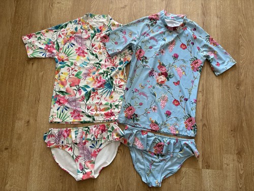 Lovely girls NEXT Sun Safe Tankini Bikini Swimming Bundle Age 11-12 (12)
