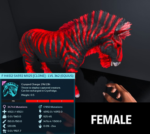 Ark Ascended Oficial PVE PS5 XBOX PC NUEVO TOP STATS EQUUS DEADPOOL MONSTER - Imagen 9 de 25