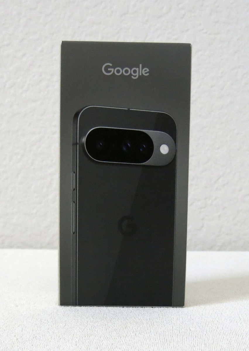 Google - Pixel 10 128GB (Unlocked) - Obsidian | GA09744-US | NEW