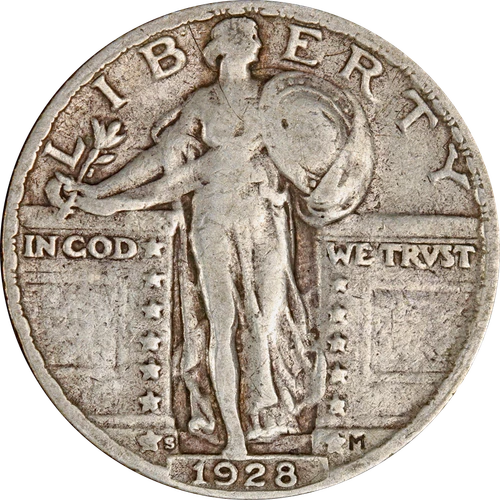 1928-S Standing Liberty Quarter