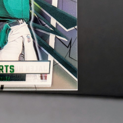 2023 Clearly Donruss Jalen Hurts My House Green /49 Color Match #2 Eagles NM - Bild 3 von 11