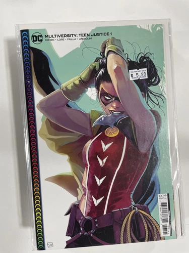 Multiversity: Teen Justice #1 Hans Cover (2022) Teen Justice NM3B175 NEAR MIN...