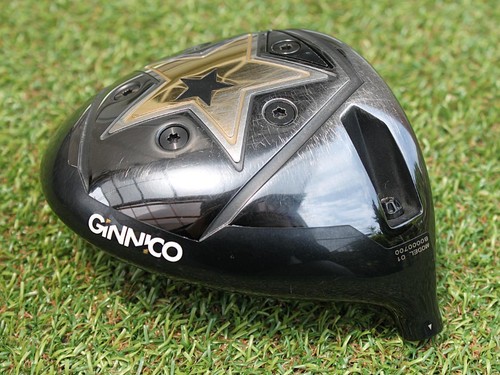 Jinico Model 01 Driver Head 10.5° Titanium Face, HC & Wrench Used - Picture 2 of 12