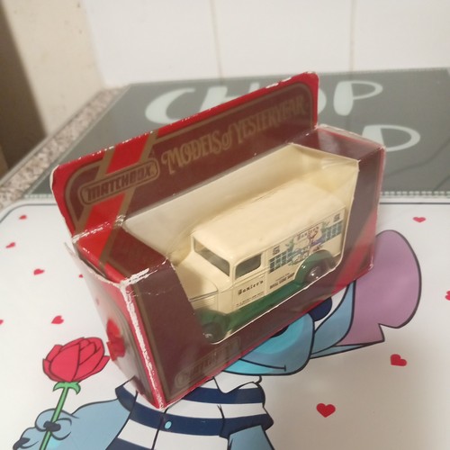 Matchbox Models Of Yesteryear Y-12 1937 G.M.C Van Vintage Baxtev's Soup 1987 Box - Picture 20 of 24
