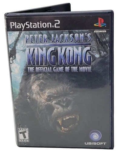 New ListingPeter Jackson's King Kong: The Official Game of the Movie - PS2 - CIB
