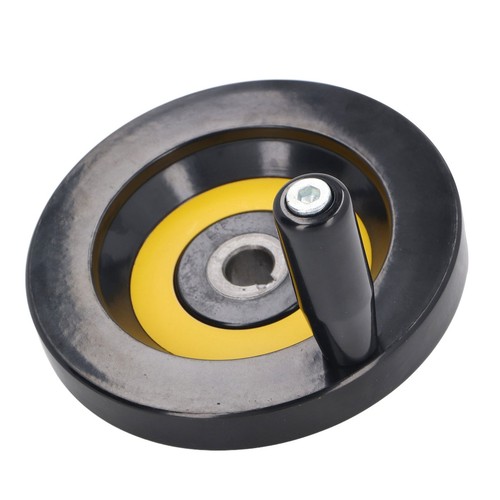 Table Saw Handwheel 14mm Center Hole 125mm Outer Diameter With Revolving New - Picture 22 of 22