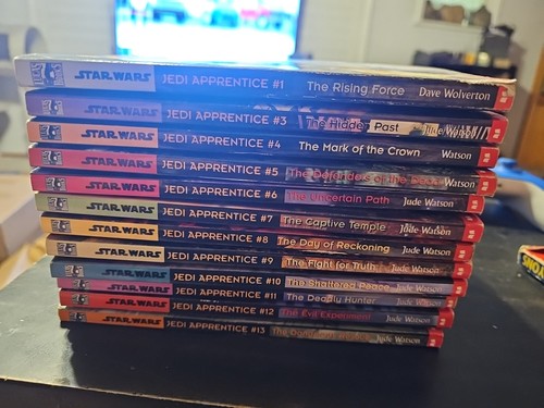 Star Wars Jedi Apprentice Lot Of 12 Paperback Books by Jude Watson 1, 3-13 