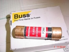 20 NEW BUSSMANN PON40 NRN 40 AMP FUSES