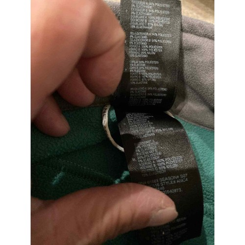The North Face Apex Soft Shell Damenjacke Türkis Gr. L - Bild 3 von 10