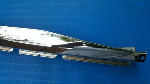Parachoques delantero derecho mercedes-benz w114 w115 200d 220 220d 230 250c 280c ce - Imagen 12 de 12