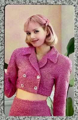 BLACKPINK BPTG BACK TO RETRO EDITION Official Photocard LISA #12
