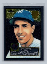 2002 Topps Chrome '52 Reprints #52R7 Phil Rizzuto