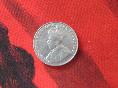 Canada 5 Cents 1926 Far 6 KEY DATE VG/F Coin Rare - Picture 7 of 8