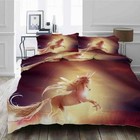 Brown Dusty Tail 3D Printing Duvet Quilt Doona Covers Pillow Case Bedding Sets