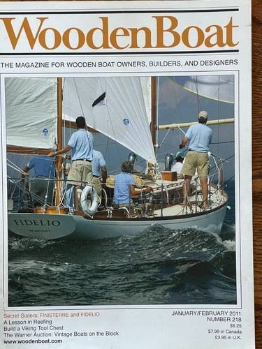 WoodenBoat: The Magazine for Wooden Boat Owners, Builders, and Designers - Bild 134 von 229
