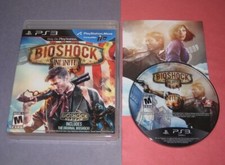 BioShock Infinite - PS3 PlayStation 3 - Complete CIB Scratch Free Disc